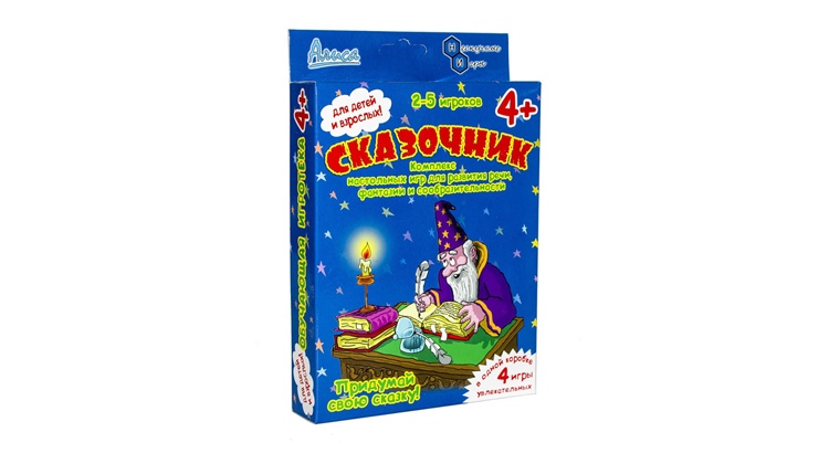 Игра Сказочник для детей