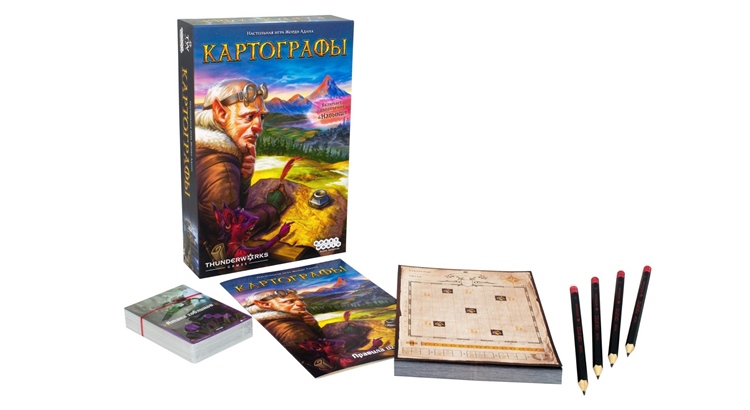 Настольная игра Картографы