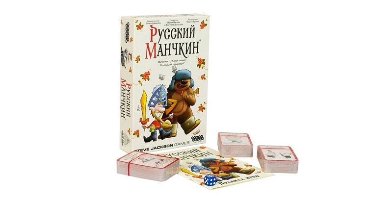 Манчкин игра настольная как играть видео