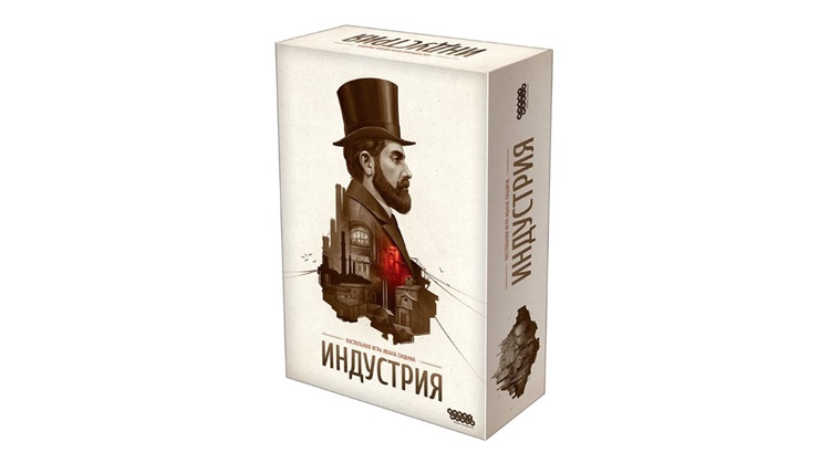 Настольная игра Индустрия