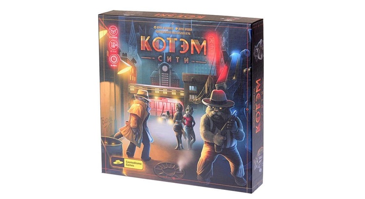 Настольная игра Котэм Сити