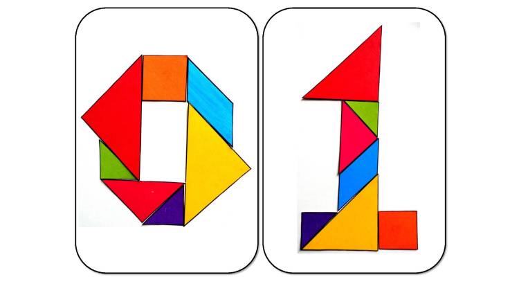 Танграм Цифры