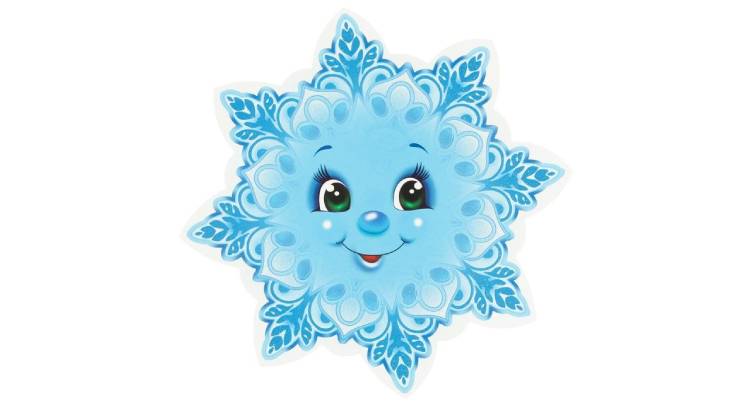 Игра для детей Кто спрятался за снежинкой