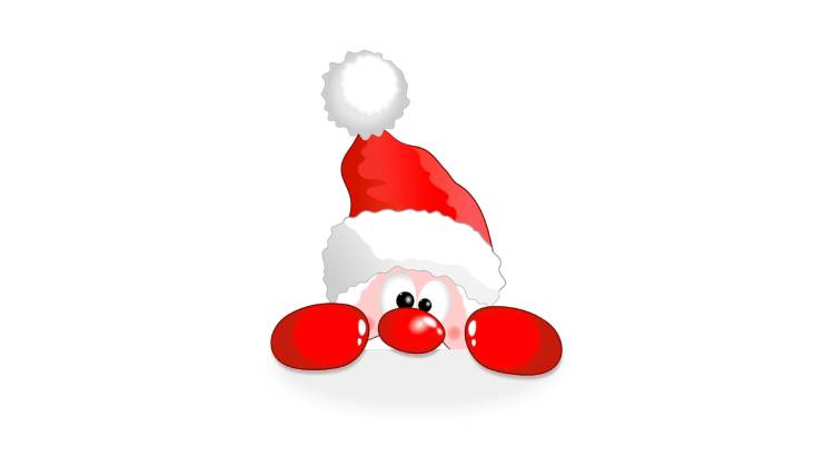 Двусторонние зимние картинки для оформления