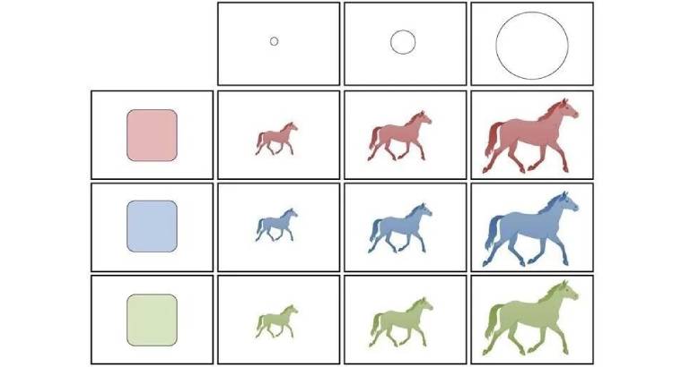 Игра для детей Лошадки