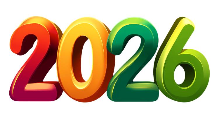 Календарь-раскраска на 2026