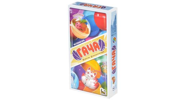 Настольная Игра Гача