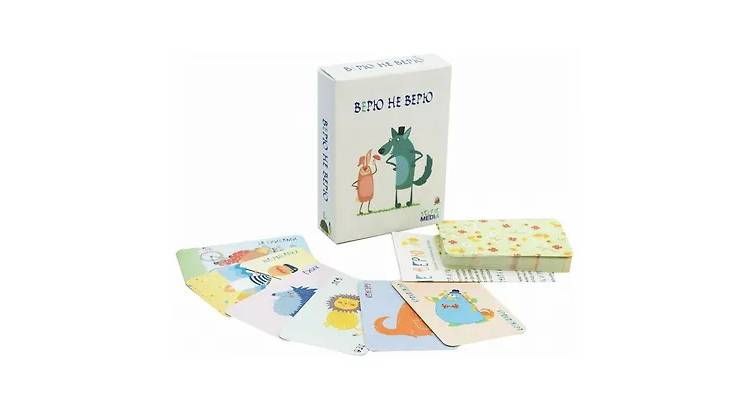 Настольная Игра Верю не Верю Осень