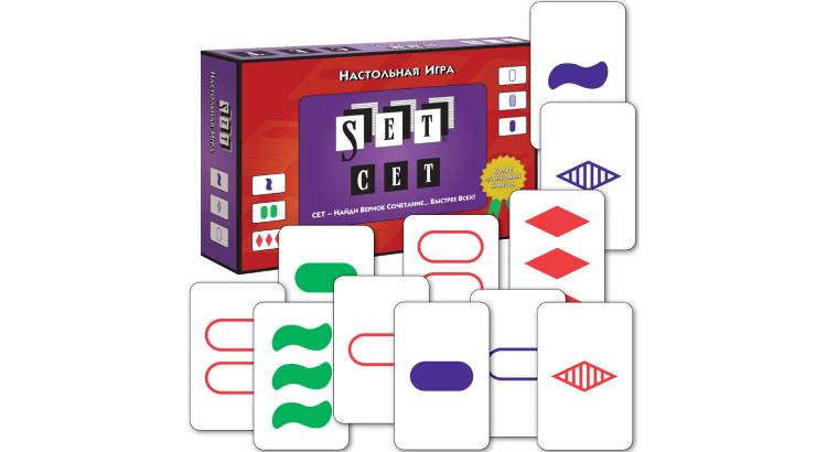 Настольная игра Set