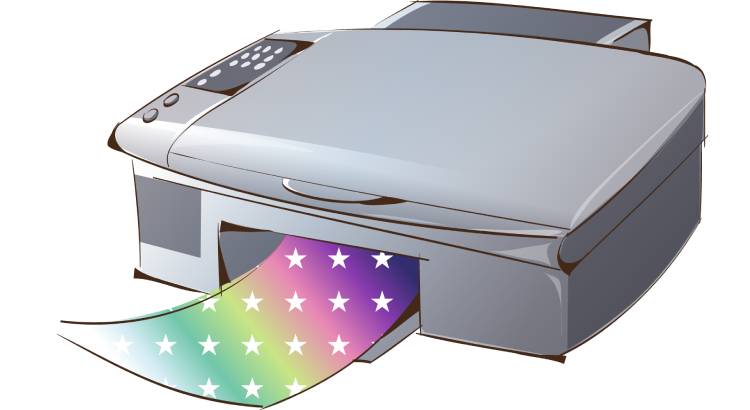 Распечатать цветные кружочки