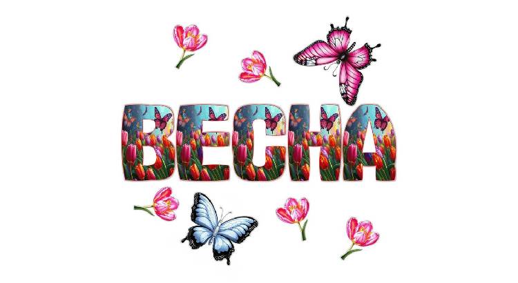 Весенний Алфавит